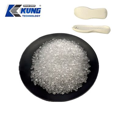 Clear EVA Plastic Raw Material for Injection Molding