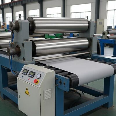 EVA Foam Sheet Calendering Machine For Shoe Insole And Midsole