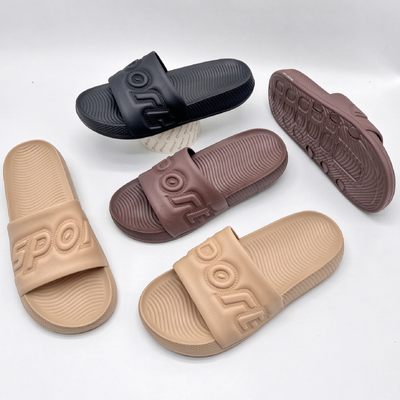 Fashion Sport Printed EVA Anti Slip Casual Men Slide Slipper Shoes