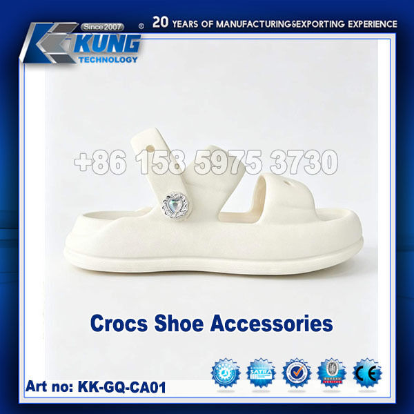 Custom-made Decorative Heel Strap Knob with Secure Fixing and Strong Compatibility for Crocs Shoe Accessories