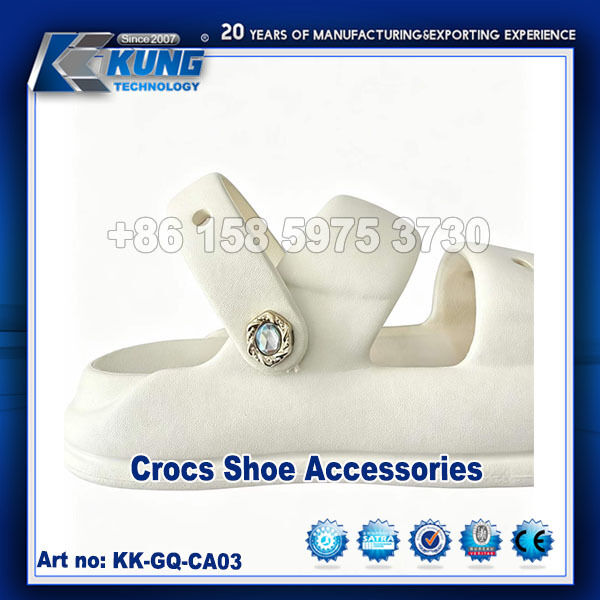 Custom-made Decorative Heel Strap Knob with Secure Fixing and Strong Compatibility for Crocs Shoe Accessories