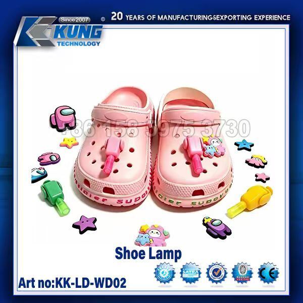 Shoe Lamp