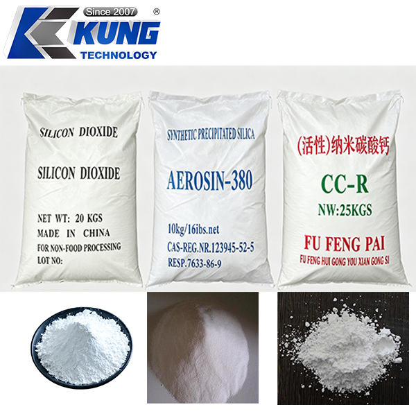 High Temperature Resistance Silicon Dioxide and Precipitated Silica with Nano-Scale Particle Size for Industrial Applications