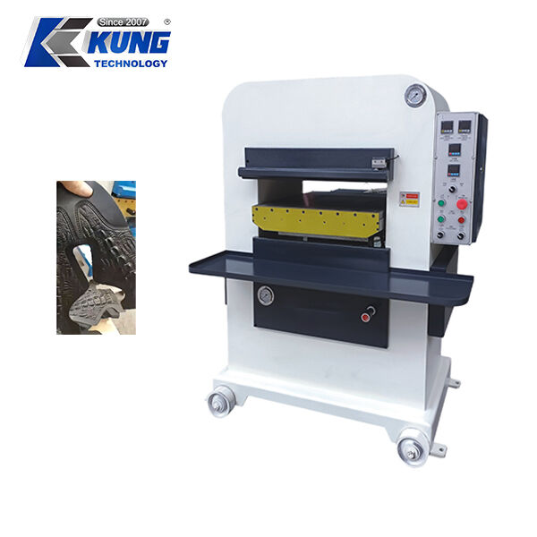  Leather Embossing Machine