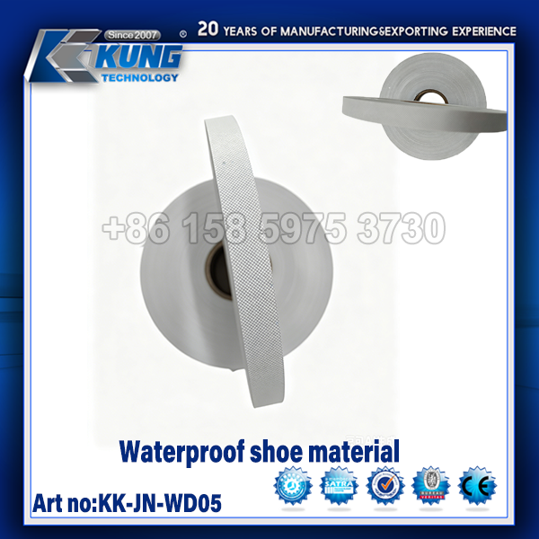 Waterproof Shoe Making Materials Featuring Excellent Breathability and Durability Suitable for Outdoor and Casual Footwear