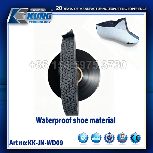 Waterproof Shoe Making Materials Featuring Excellent Breathability and Durability Suitable for Outdoor and Casual Footwear