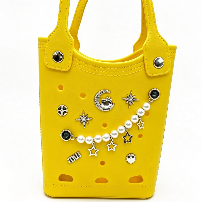 New Stylish Custom DIY PVC Decorative Shoe Charms Accessories Wholesale