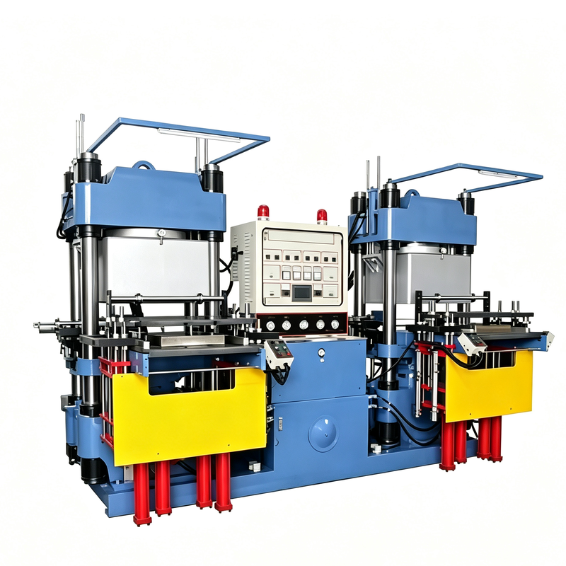 High-Efficiency Automatic Rubber Compression Molding Machine