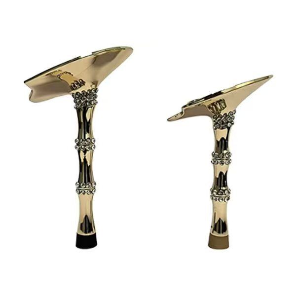 ABS Stiletto Shoe Heel, Thin High Heel for Women Pumps & Dress Shoes, Durable Ladies High Heel Parts OEM Custom
