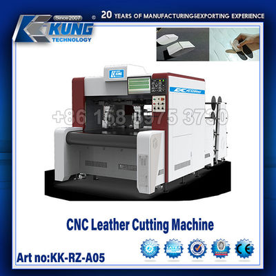 Máquina de corte de cuero CNC personalizada para la fabricación de zapatos