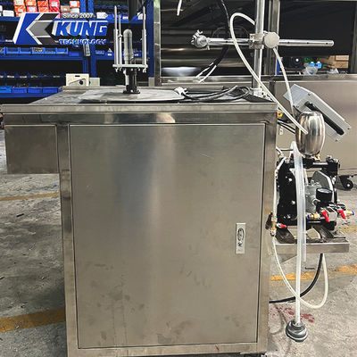 Máquina para rociar los bordes de los zapatos de 1300 mm*700 mm*1400 mm, de acero inoxidable, aluminio o acero, para zapatos