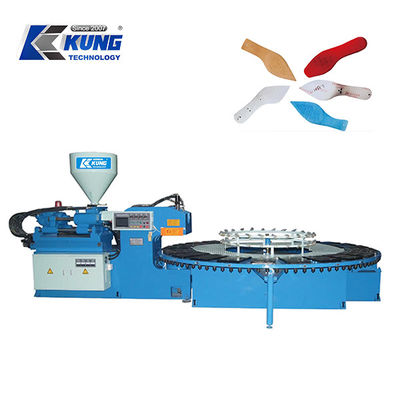 Máquina de moldeo por inyección tipo disco automático de 24 estaciones para PP TPR TPU PVC