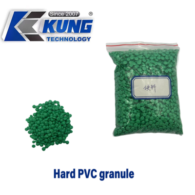 Productos químicos para la fabricación de calzado Gránulo de PVC Gránulo duro de PVC para la fabricación de calzado