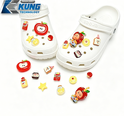 DIY Crocs Sandalias Accesorios para zapatos