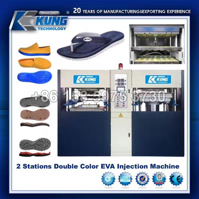 Venta caliente EVA Injection Machine EVA Foaming Machine EVA Cold o máquina caliente de la prensa de moldeo