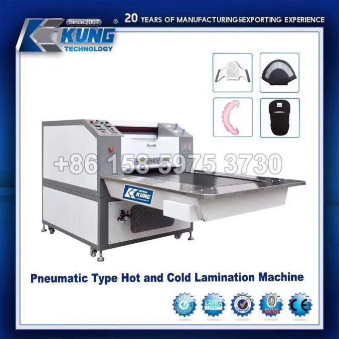 Máquina caliente y fría del tipo neumático de la buena calidad de la laminación