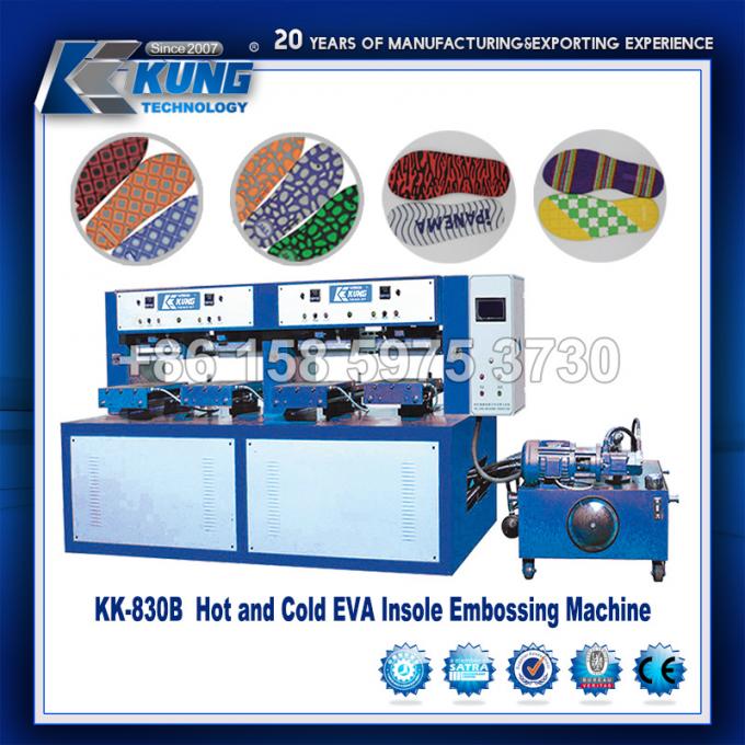 EVA Small Foaming Machine Insole que hace la máquina