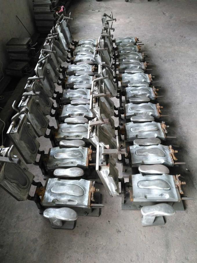 Sola máquina del PVC Airblowing del color de 6 estaciones