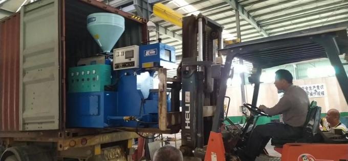 Sola máquina del PVC Airblowing del color de 6 estaciones