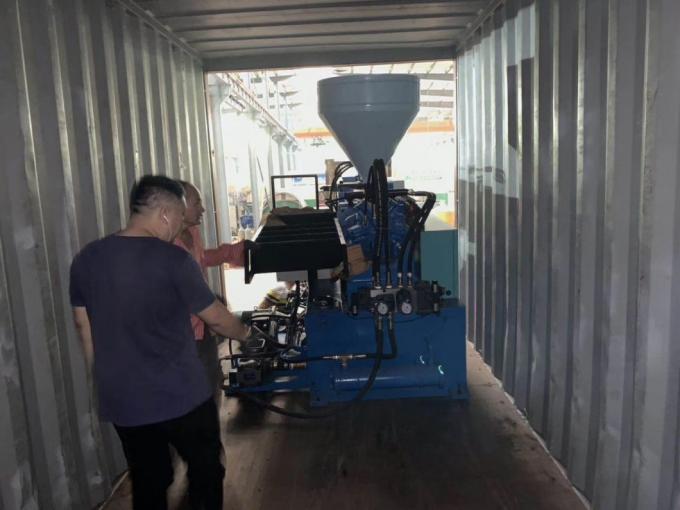 Sola máquina del PVC Airblowing del color de 6 estaciones