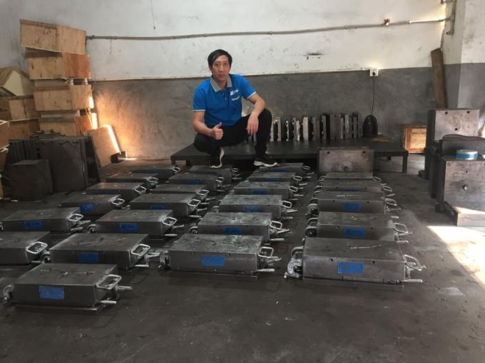 6 zapato rotatorio Outsole de la máquina de la inyección del solo color TPU de las estaciones único que hace la máquina