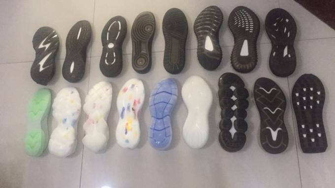 6 zapato rotatorio Outsole de la máquina de la inyección del solo color TPU de las estaciones único que hace la máquina