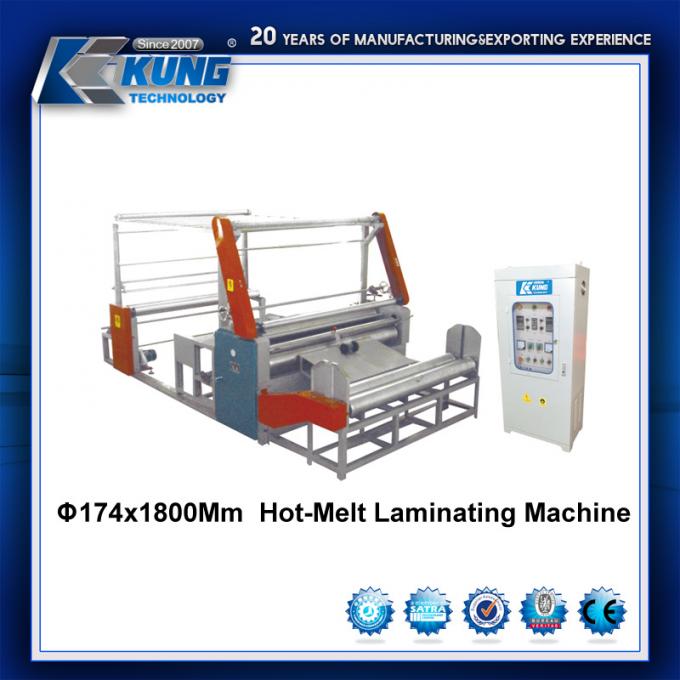 Función eléctrica antiusura de Mesh Belt Laminating Machine Multi 2