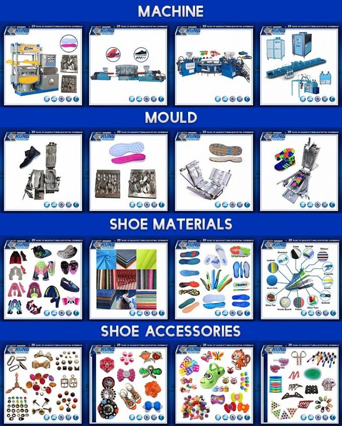 Máquina directa automática del moldeo por inyección del zapato rotatorio del PVC del color doble