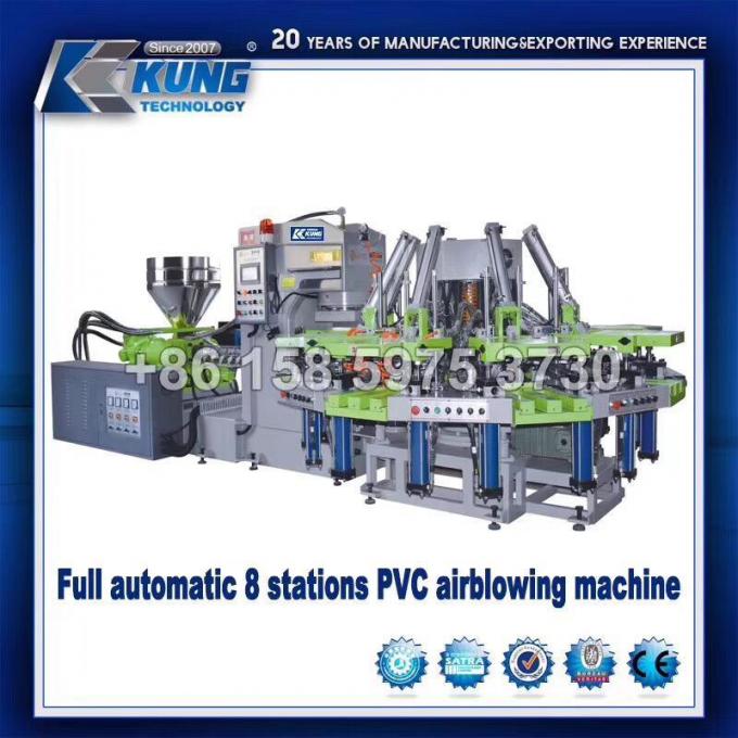 Máquina completamente automática de alta calidad del PVC Airblowing