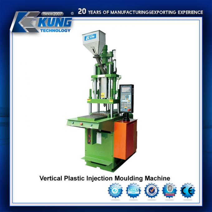Máquina plástica/del PVC vertical del moldeo a presión