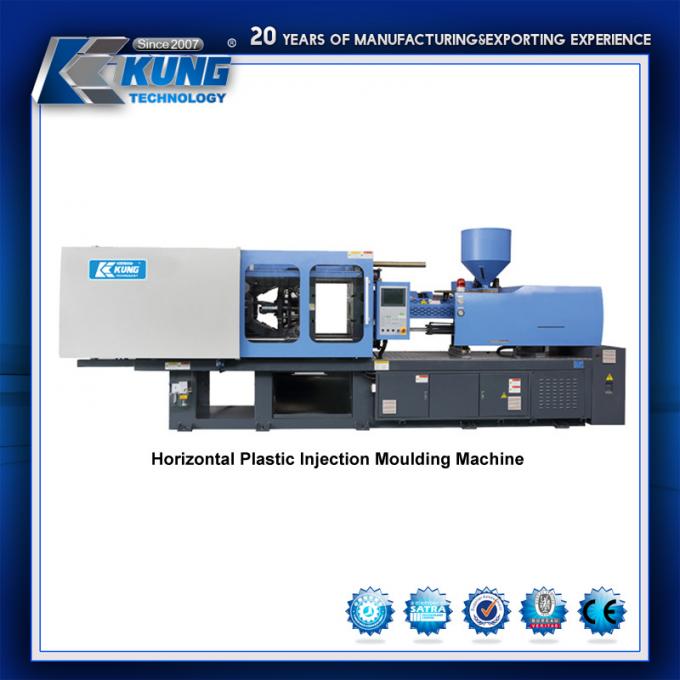 Máquina plástica/del PVC vertical del moldeo a presión