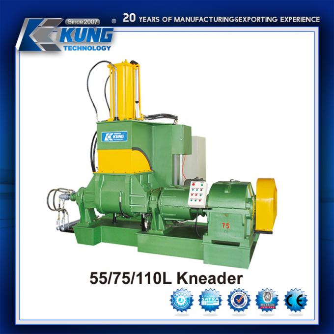 Horizontal automático de goma plástico corrosivo anti del extrusor de hoja 2
