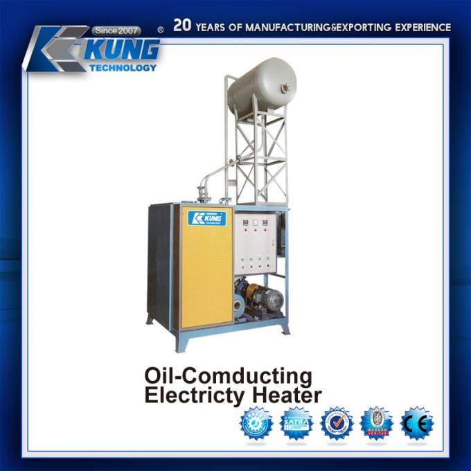 Calefacción vertical de 60KW EVA Sheet Manufacturing Machine Induction 1