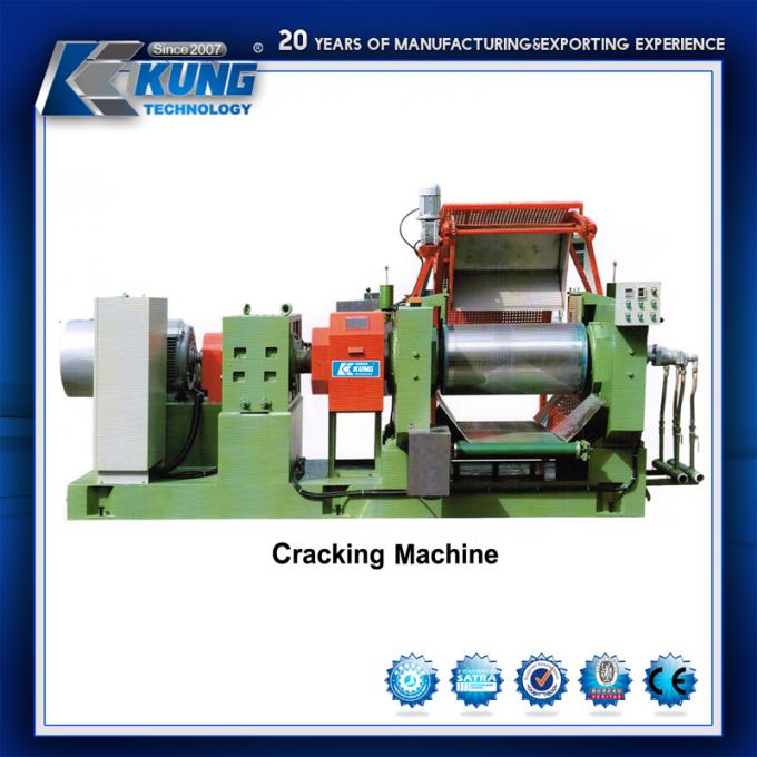 Multiscene a prueba de herrumbre EVA Recycling Machine, EVA Splitting Machine automática 1