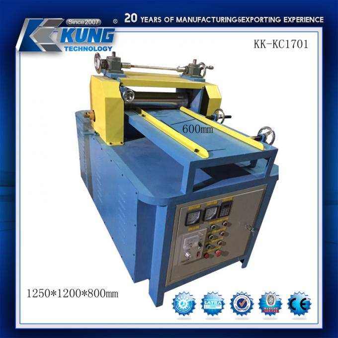 Artículo artificial de 11KW EVA Sheet Manufacturing Machine 50sets/Month 1