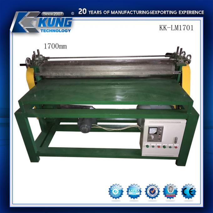 15KW eléctrico EVA Sheet Embossing Machine, EVA Sheet Making Machine antiusura 1