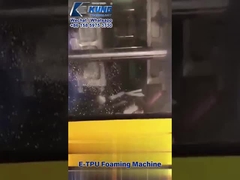 ETPU máquina de suela de palomitas de maíz para zapatos deportivos zapatos de moda