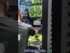 Máquina de inyección de caucho