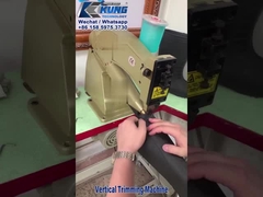 máquina de recorte vertical