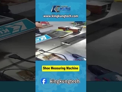 Máquina para hacer zapatos Máquina de medir zapatos para la fabricación de zapatos