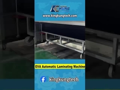 Máquina de laminado automático para zapatos