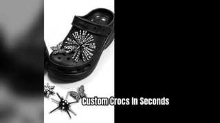 Los accesorios personalizados de Crocs transforman tu estilo